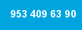 953 409 63 90 953 409 63 90